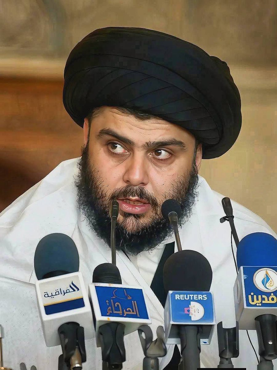 TqyAlbhrany's tweet photo. في ��ثل هذا اليوم ۱۱ نیسان ۲۰۰۳م
الموافق ٩ صفـر الخير ١٤٢٤هـ

إرتقى سماحة القائد السيد مقتدى الصدر (اعزه الله) منبر الجمعة في الكوفة المقدسة لأول مرة، ليصد�� صوته في الآفاق:
نعم نعم للمهدي https://t.co/6QUrC0G7Ld