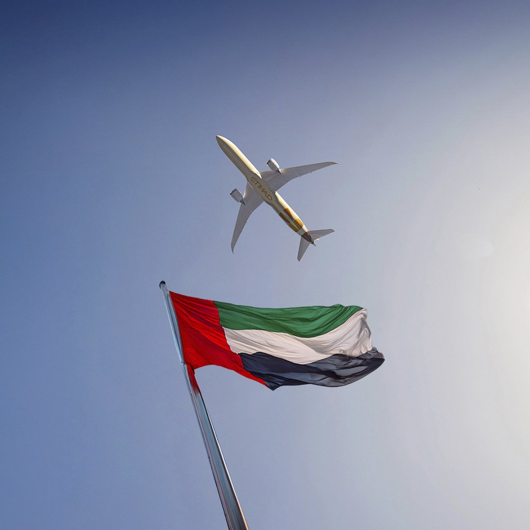 Etihad Airways tweet media