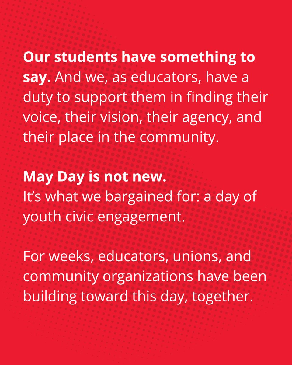 Chicago Teachers Union tweet media