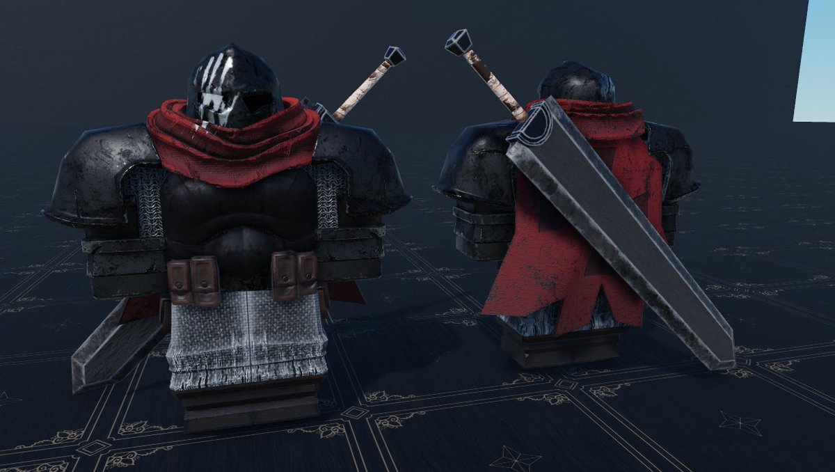 Constantyn297's tweet image. Comms are open!

#RobloxDev #3DModeling #3DArt #3DArtist #3DDesign #GameAssets #Blender3Dm #BlenderArtist #SubstancePainter