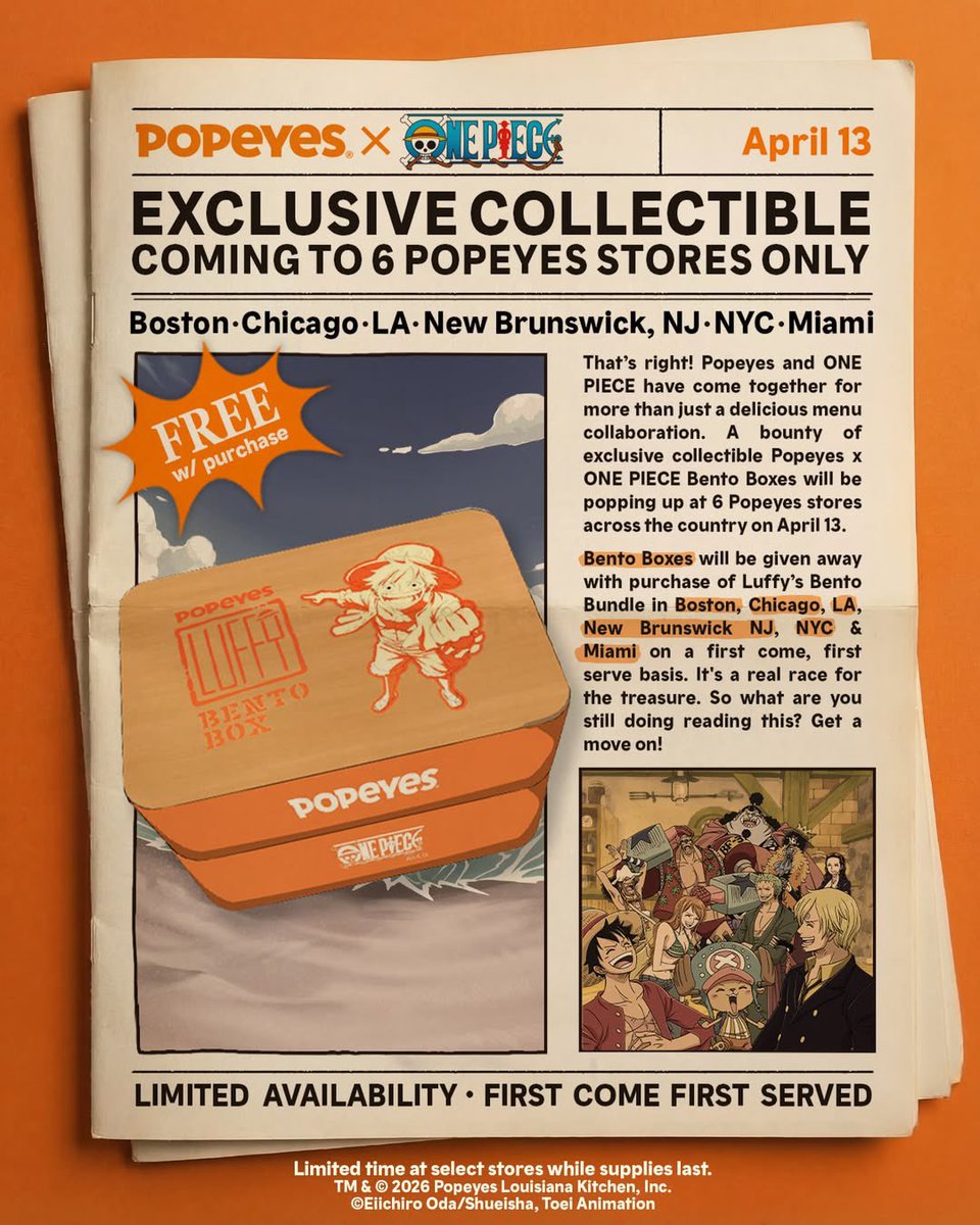 One Piece Merch News tweet media