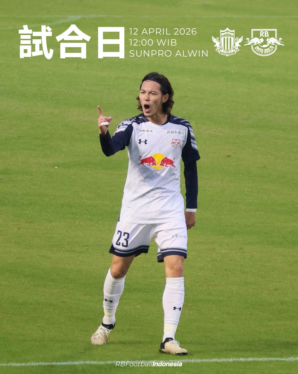 RedBull Football Indonesia tweet media