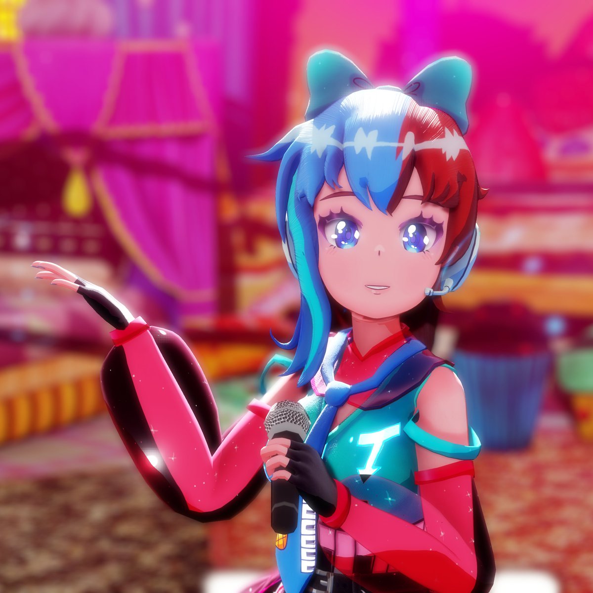 🍍Aitzu Arashi 🍍 UTAU // VGen 💚 tweet media