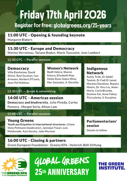 AliceBGreenRN's tweet photo. Global agenda + #green #globalgreens #NPT #nonukes https://t.co/C5drgJkMMa