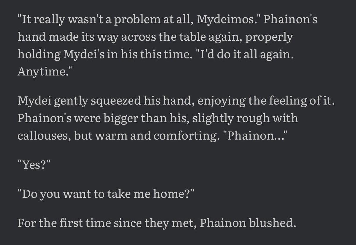 10thvertebrae's tweet image. oh lover boy mydei… phainon never stood a chance