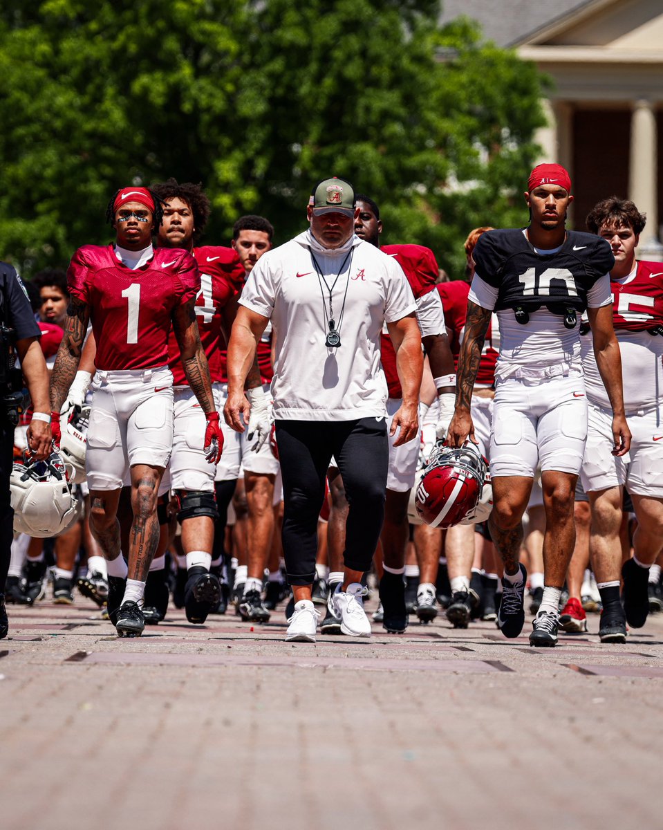 Alabama Football tweet media