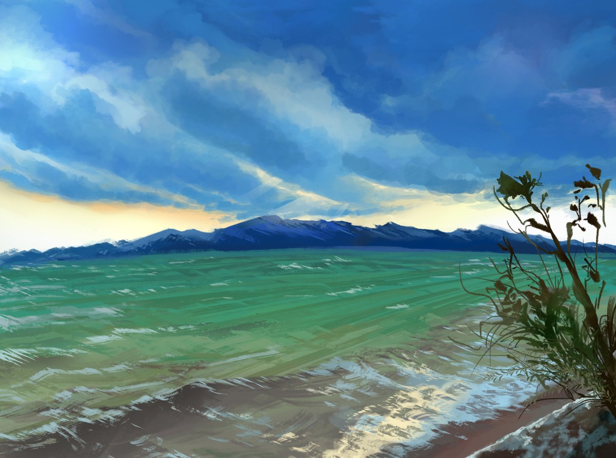 kyu_art's tweet photo. 8/30 #pleinairpril https://t.co/kOv5JK8RBh