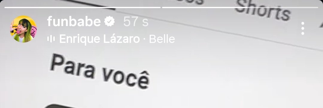 funBABE tentando não dar spoillers do nome no Instagram, e a gente aqui anunciando igual doido