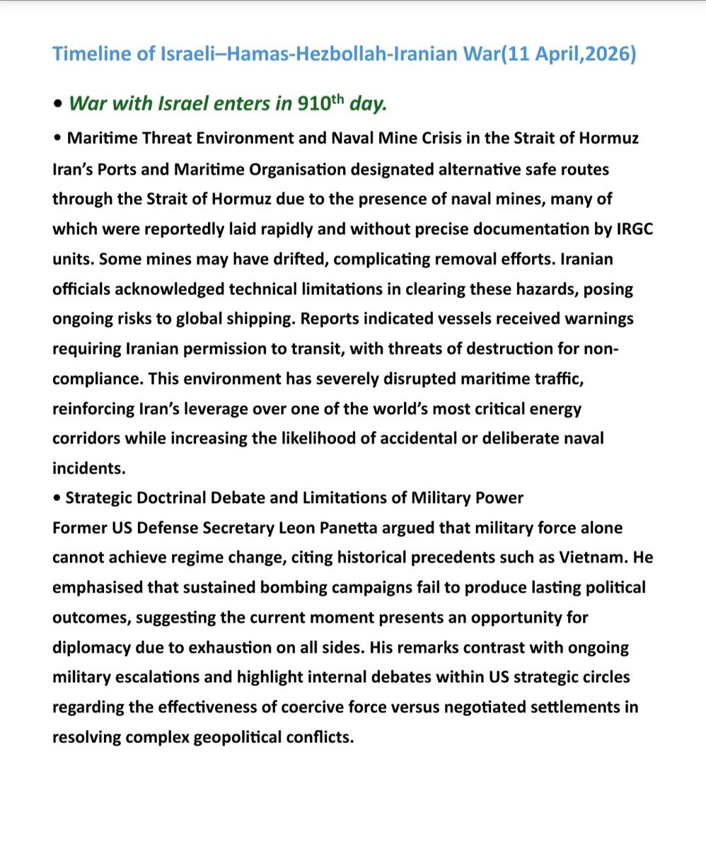 Astraaxis's tweet photo. Today's Israeli-Palestinian-Iranian conflict and geopolitical scenario updates.

#IDF #Iran #Israel #Hamas #USNavy #USAF

~ Agni. https://t.co/W0ocDvaJnm