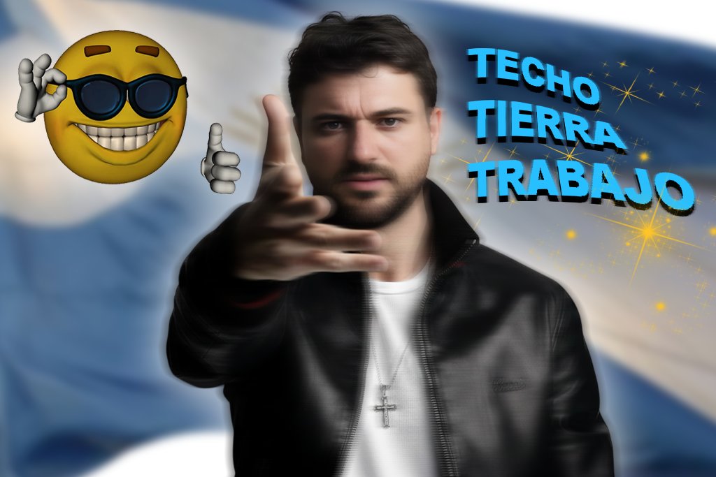 MAKE ARGENTINA HUMANA AGAIN tweet media