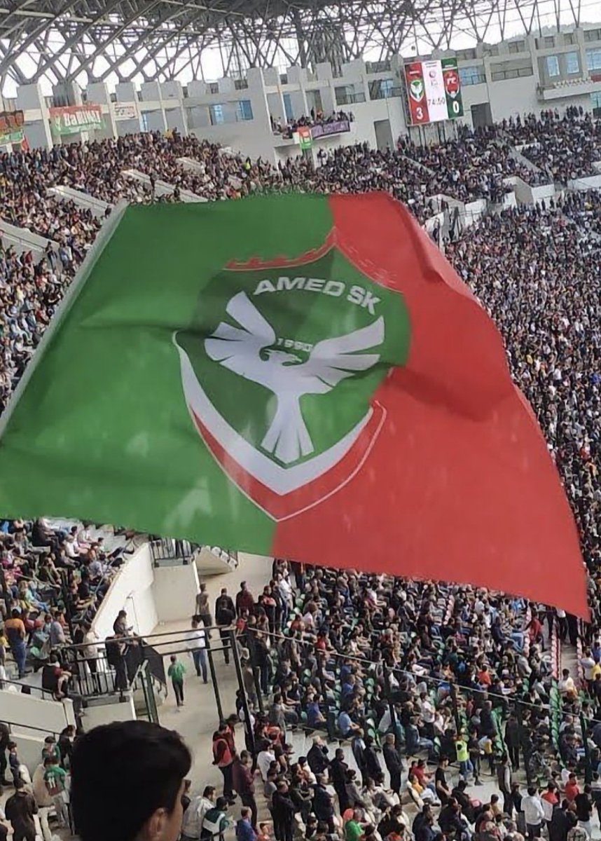 Amedspor, ne bêxwedî ye.

#gözümüzüstündeerdemmertoğlu