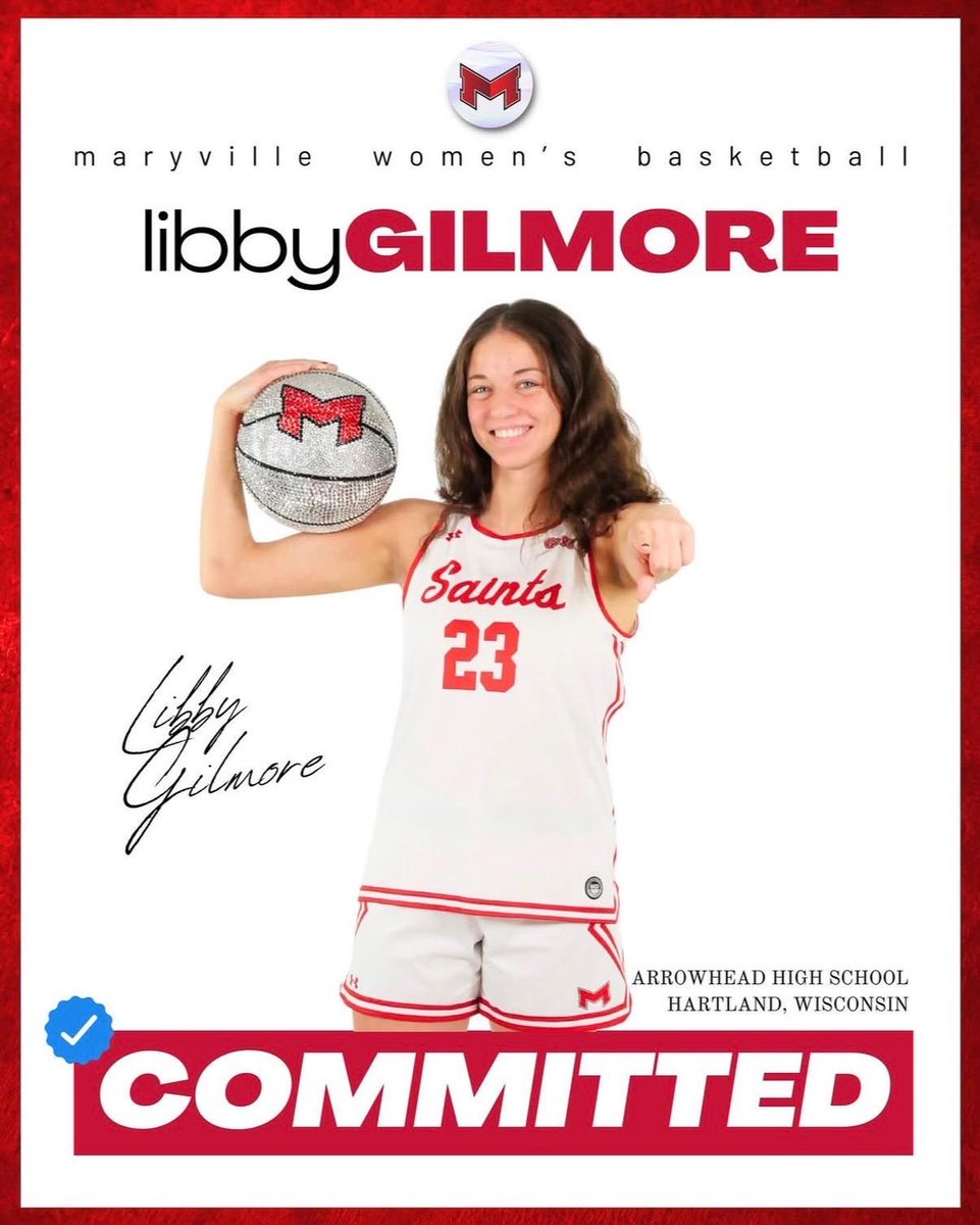 reichle4's tweet photo. Maryville is getting a good one! Congratulations Libby. https://t.co/ykfKF4ASlJ