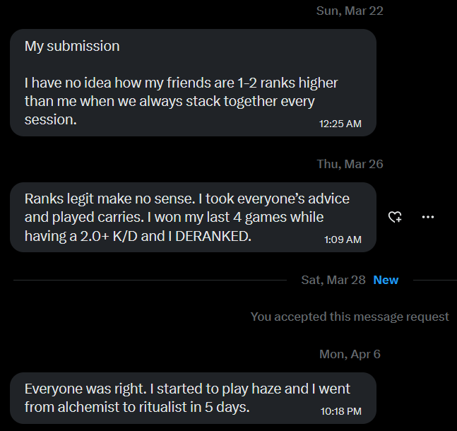 Deadlock Anonymous tweet media