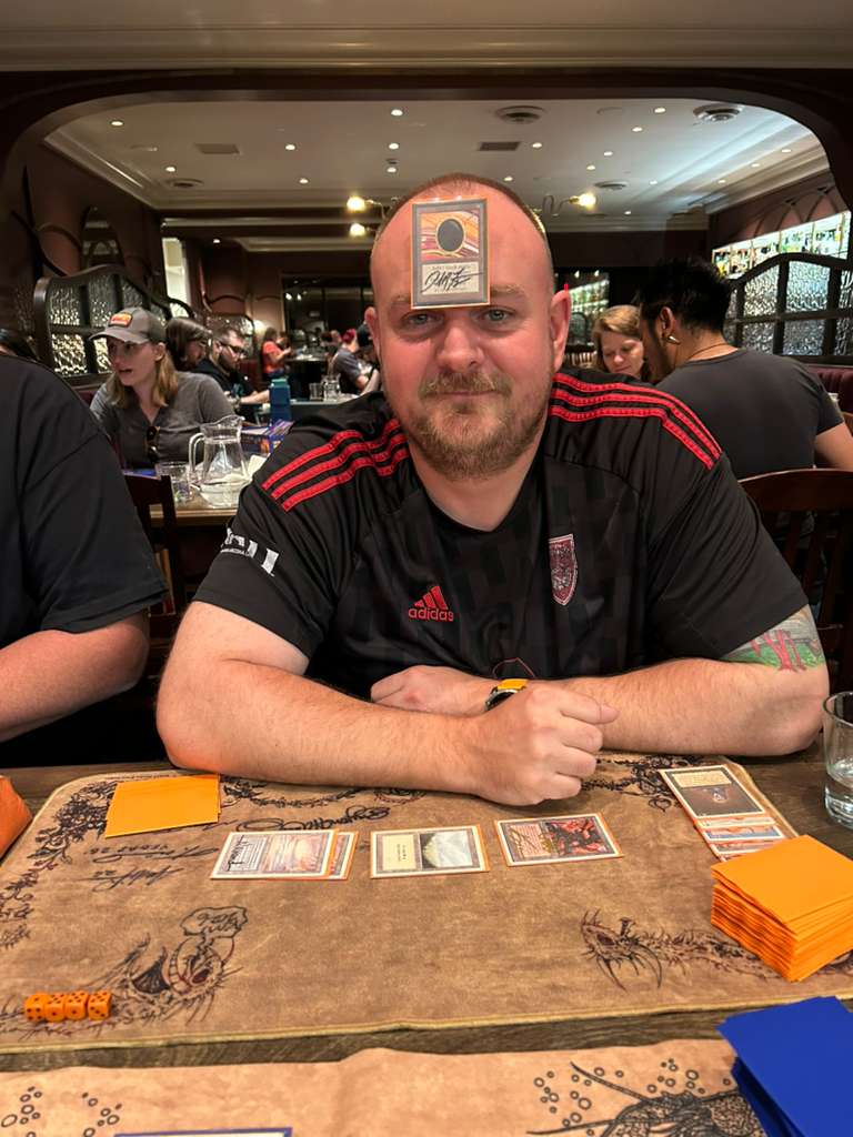 DesertTwisters's tweet photo. We had ten Twisters turn up for #OldSchoolMTG and #Alpha40 at @MoxBoarding in Chandler, AZ on Friday night 🧙🏾‍♂️ https://t.co/mCFWfPX2FT