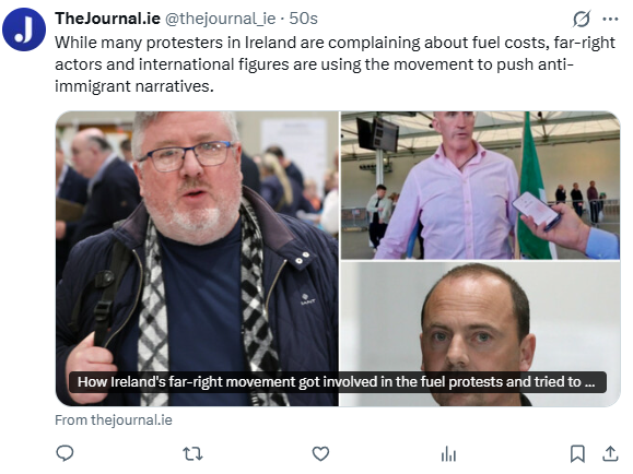 John McGuirk tweet media