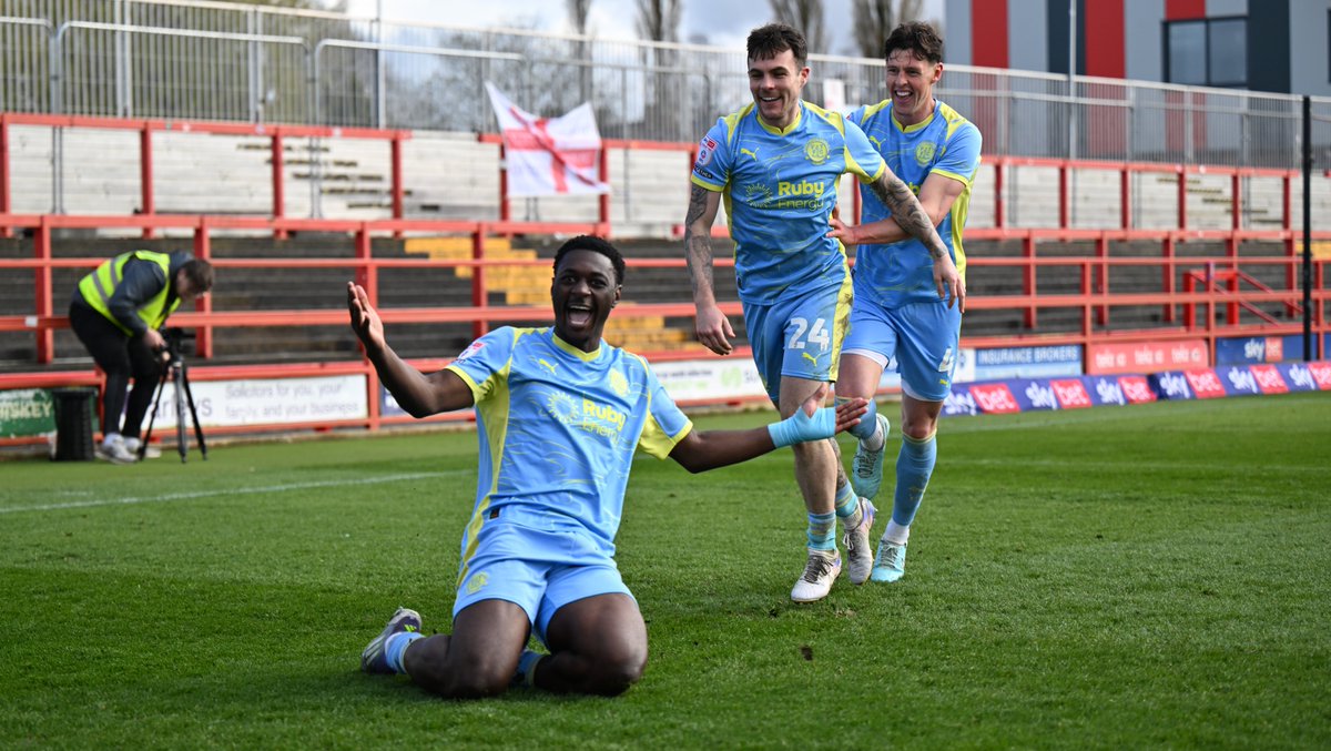 ftfc's tweet photo. We like playing in Accrington. 👍 https://t.co/89lGm0mEt9
