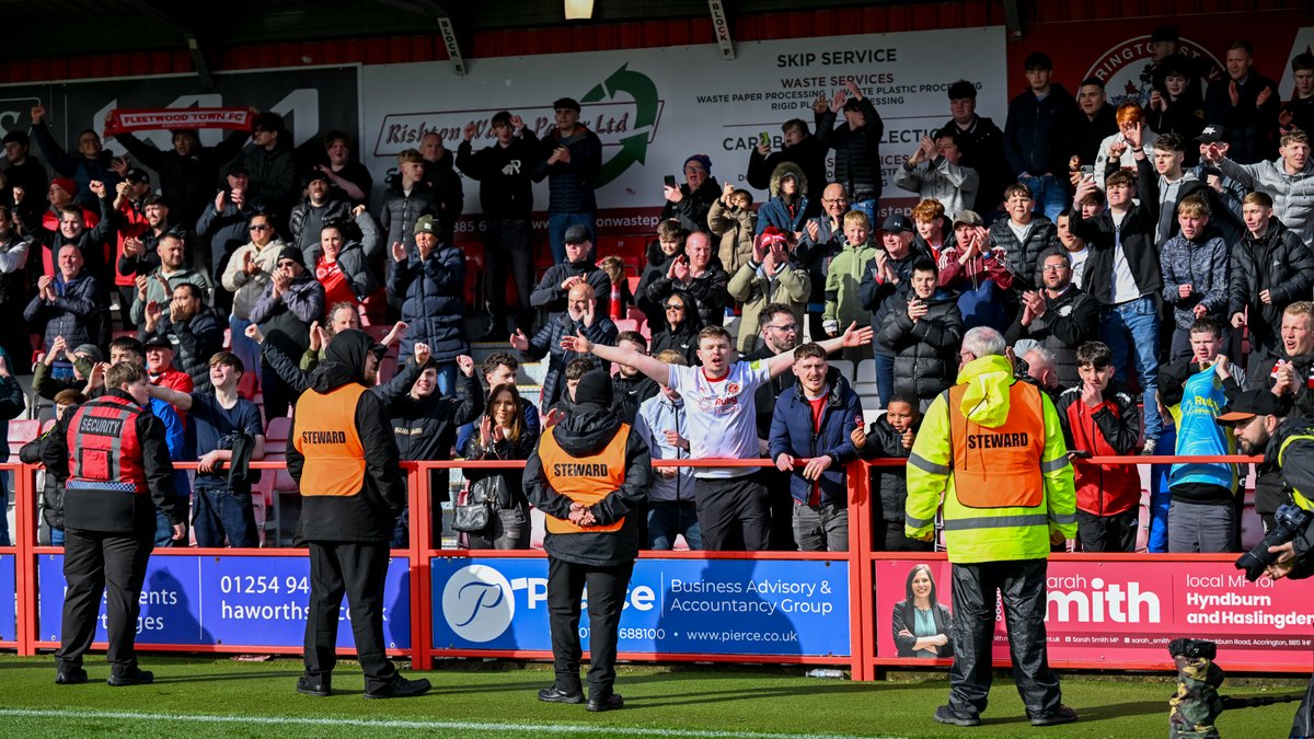 ftfc's tweet photo. We like playing in Accrington. 👍 https://t.co/89lGm0mEt9