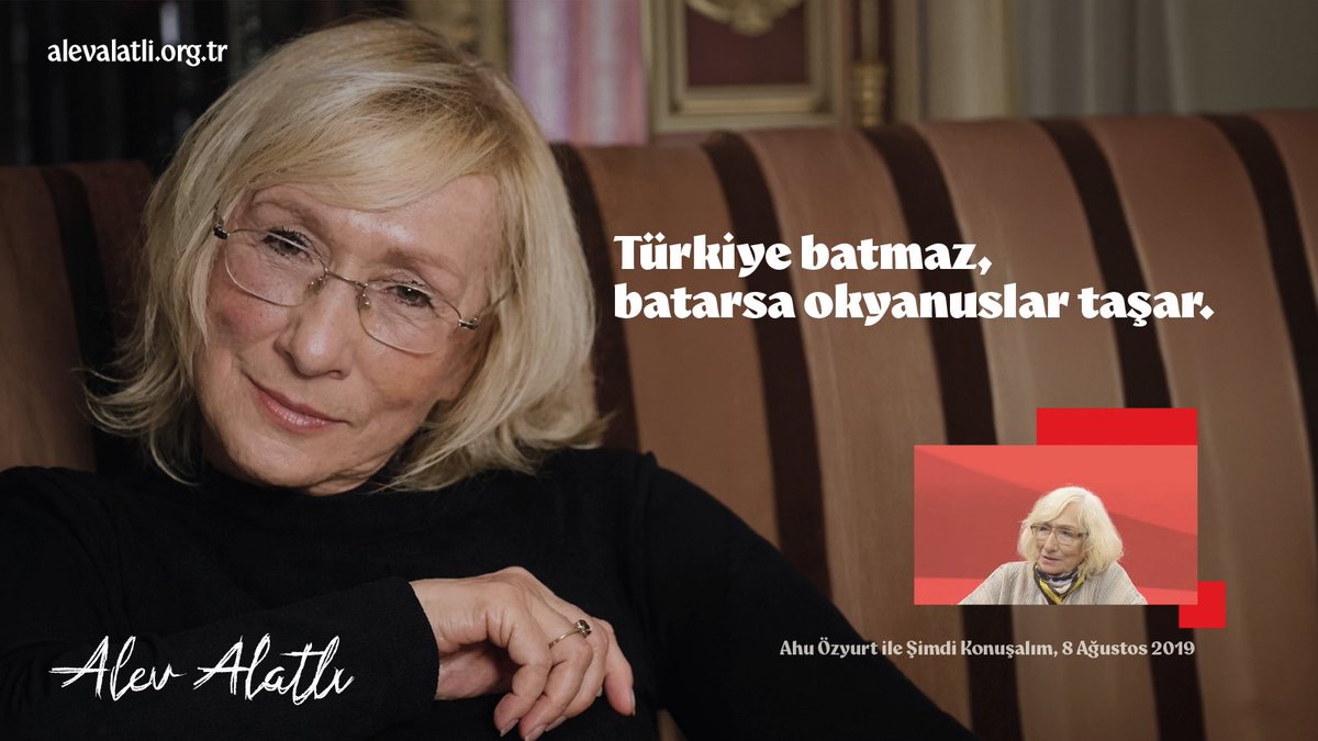 Alev Alatlı tweet media