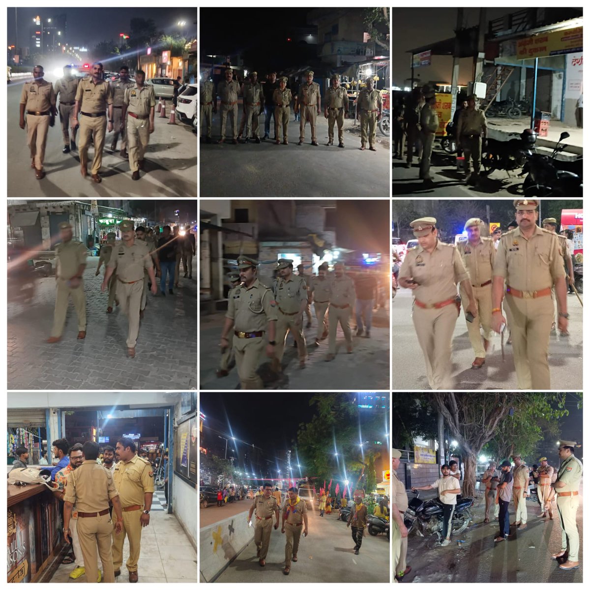 noidapolice's tweet image. पुलिस कमिश्नरेट गौतमबुद्धनगर के सभी थाना क्षेत्रों में सुरक्षा व्यवस्था के दृष्टिगत पुलिस बल द्वारा पेट्रोलिंग कर चेकिंग की जा रही है !      

"आपकी सुरक्षा हमारी जिम्मेदारी"  
#NoidaPolice #हर_कदम_साथ