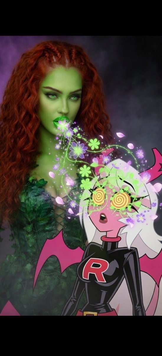 Corrupted pokeslut Verosika tweet media