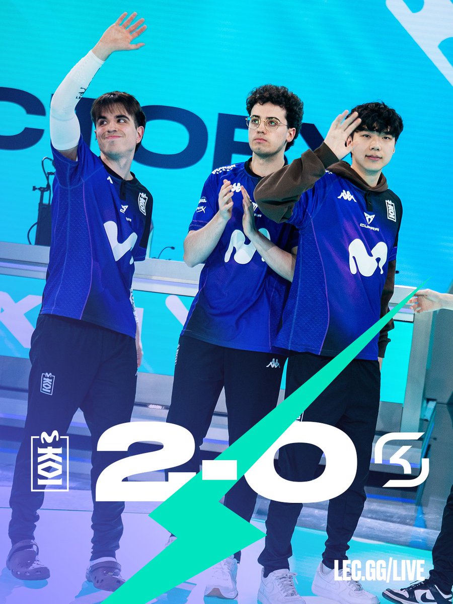 LEC tweet media