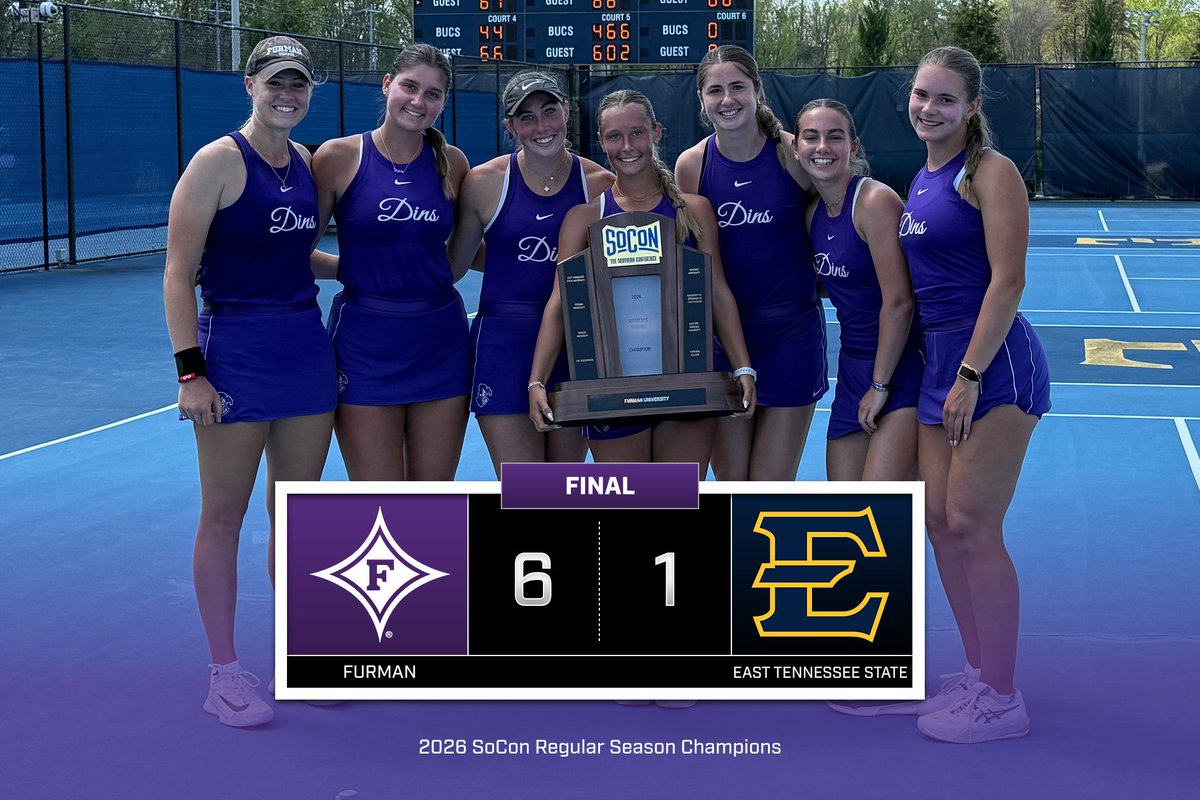 FurmanWTennis's tweet photo. #DinsWin https://t.co/Lpn5qunEJh