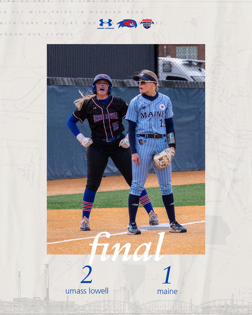 UMass Lowell Softball tweet media