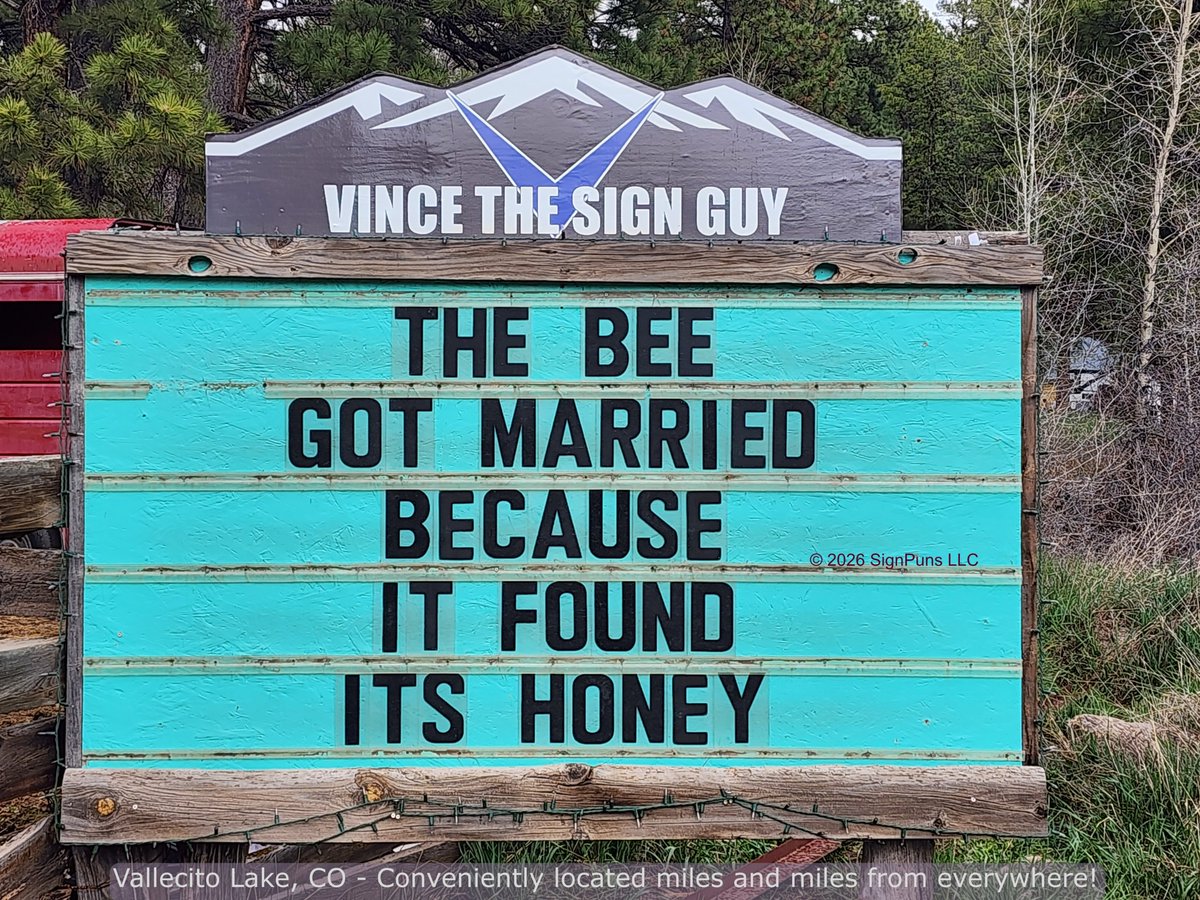 Vince the Sign Guy tweet media