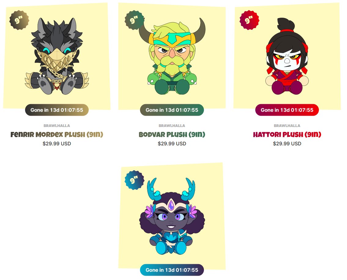 Brawlhalla tweet media