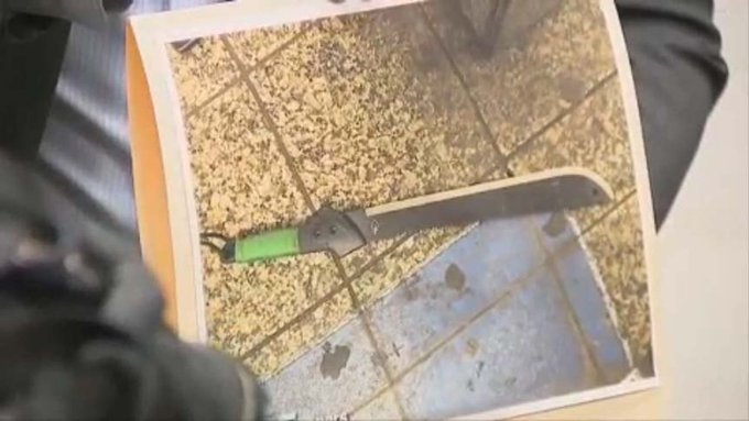 Press Conf: New York police said a man with a machete was shot and ...