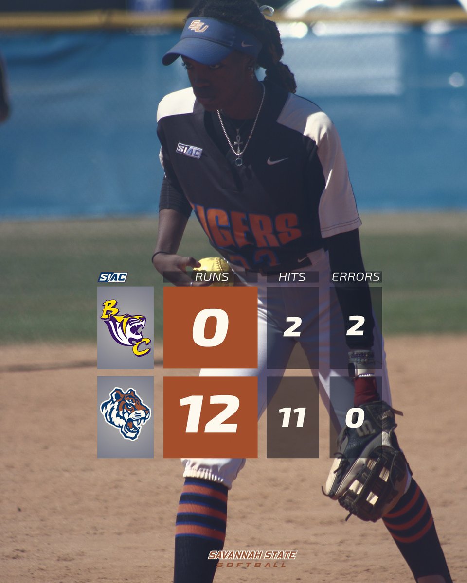 Savannah State University Athletics tweet media