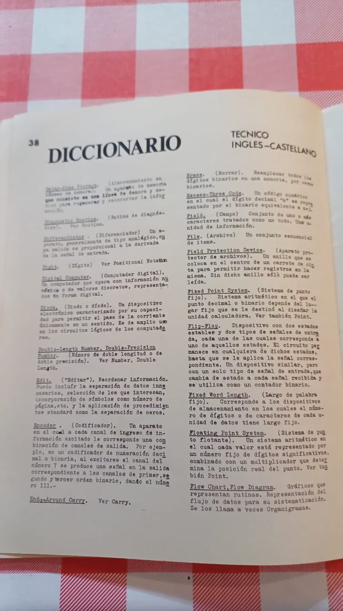 orígenes de la computación en argentina — materiales de la primera revista sobre el tema de 1965 creada por carlos farré, que gentilmente me compartió su hijo daniel farré.