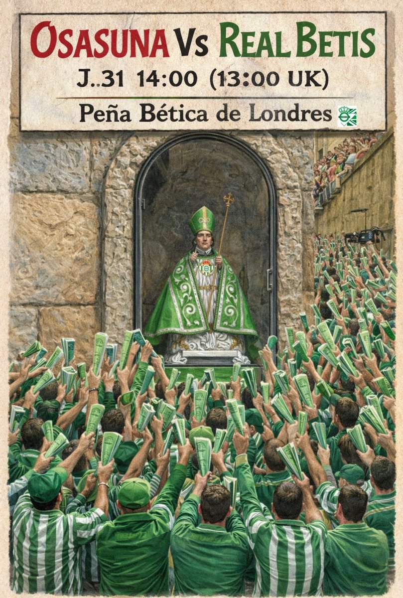Peña Bética de Londres tweet media