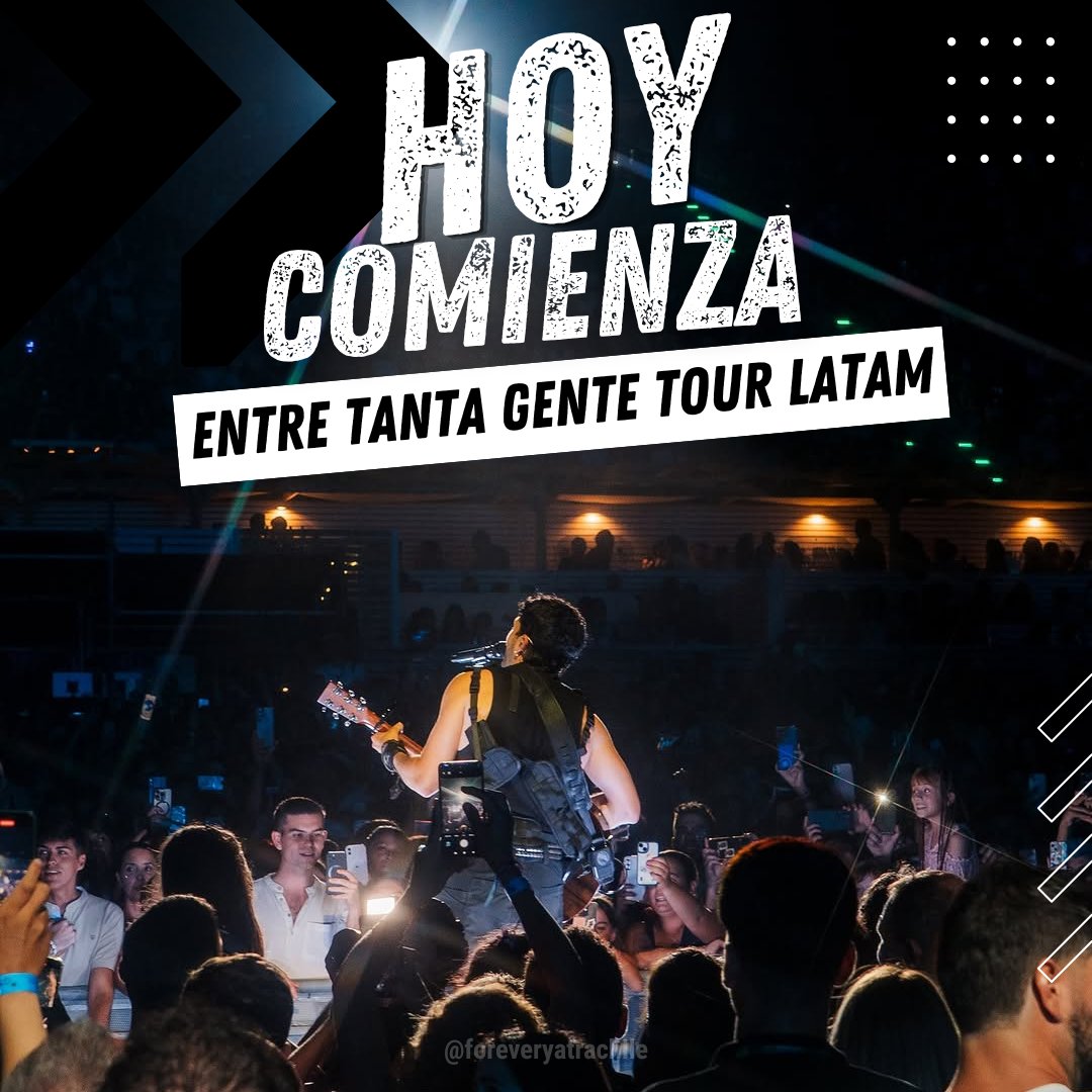 Forever Yatra Chile🇨🇱💛 tweet media