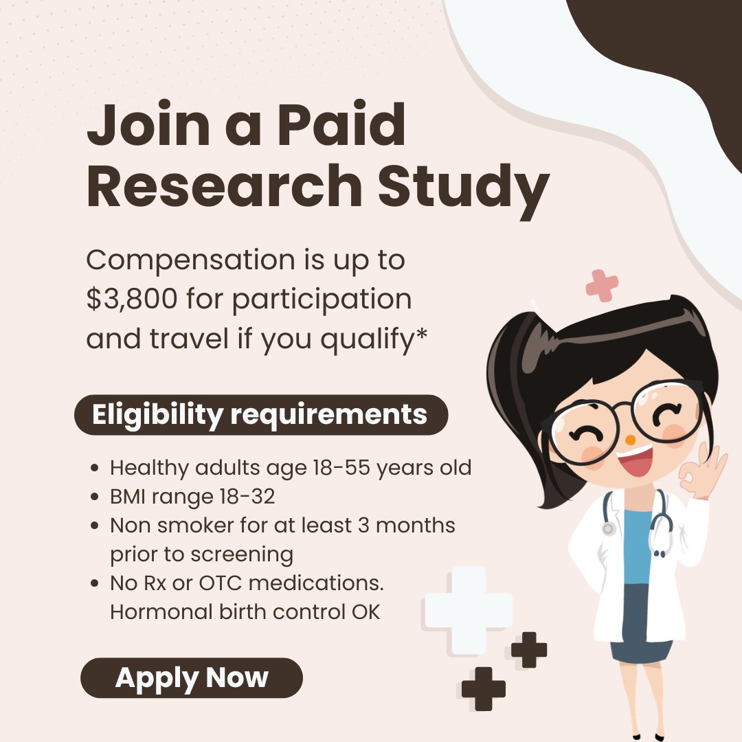 ClinicalHero's tweet photo. Are you a healthy adult living near #Cincinnati, Ohio? If so, see if this research study is right for you or someone you know: https://t.co/eFHjJdKPjW. #healthy https://t.co/AnT7JxZ0dW