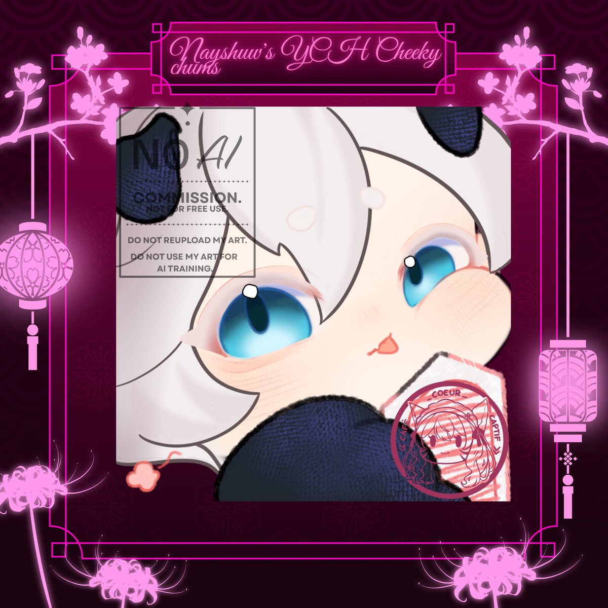 astra_felune_'s tweet photo. ☕️💚Commission YCH cheeky chums for @/nayashuw, thank you for your trust.💚☕️ #vtuber #VGen #smallartiste #commissinart https://t.co/GcWZePCmtM