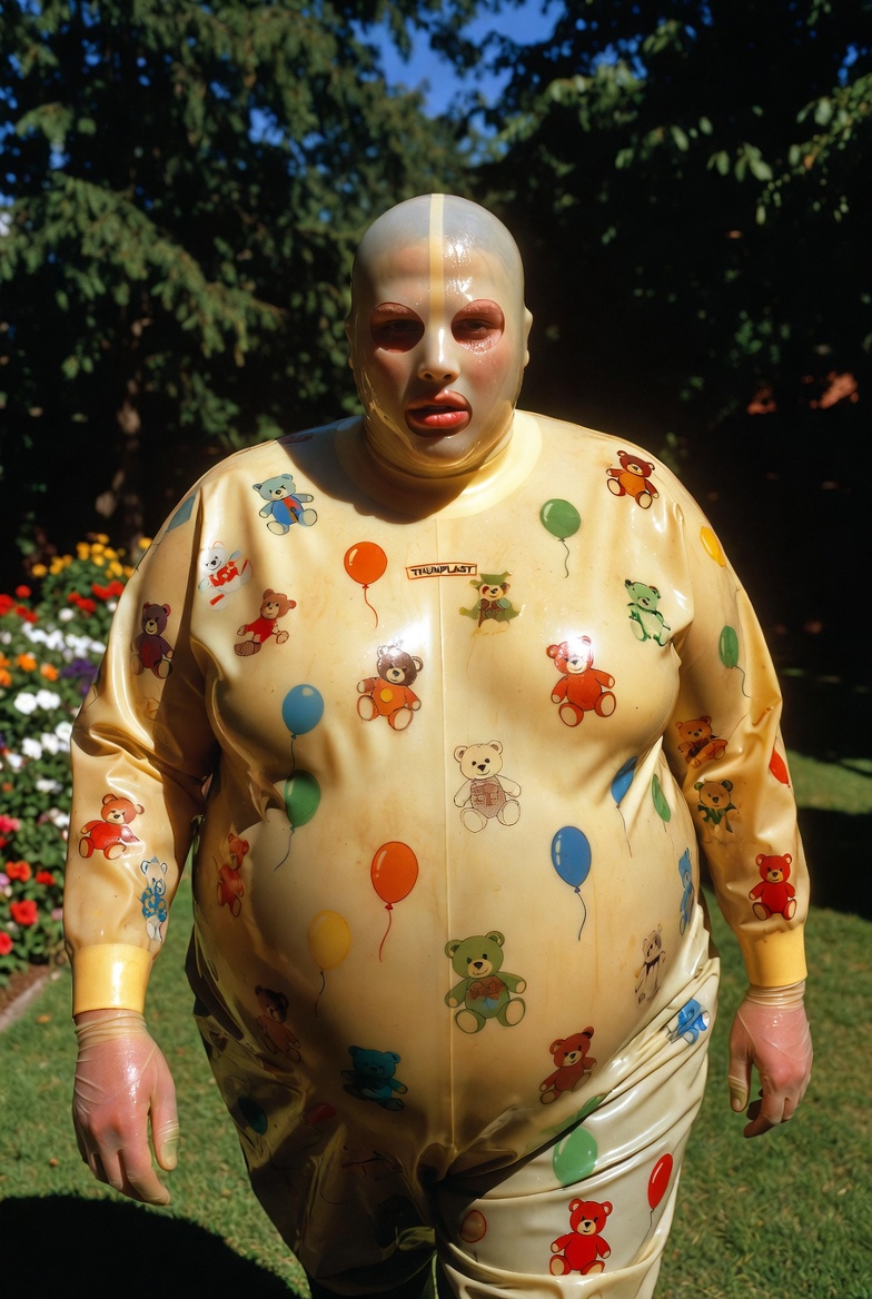 BerndHansen69's tweet photo. PVC leisure suit https://t.co/QH6tt8nzPu