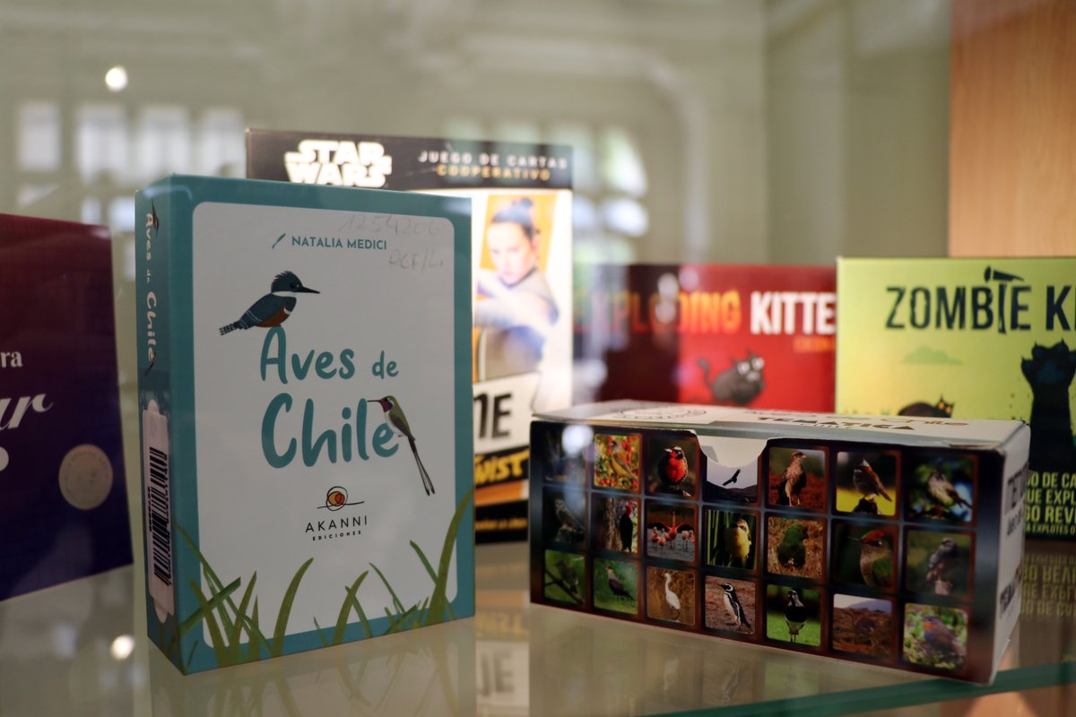 Biblioteca Nacional tweet media