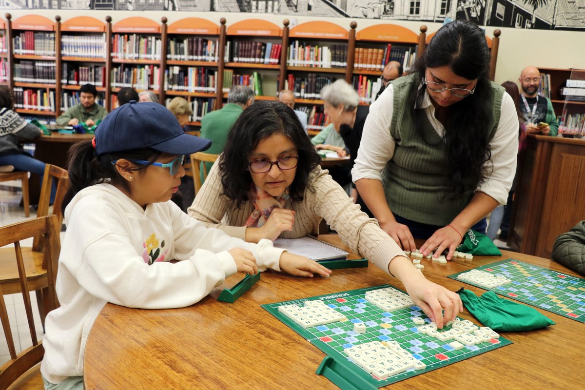 Biblioteca Nacional tweet media