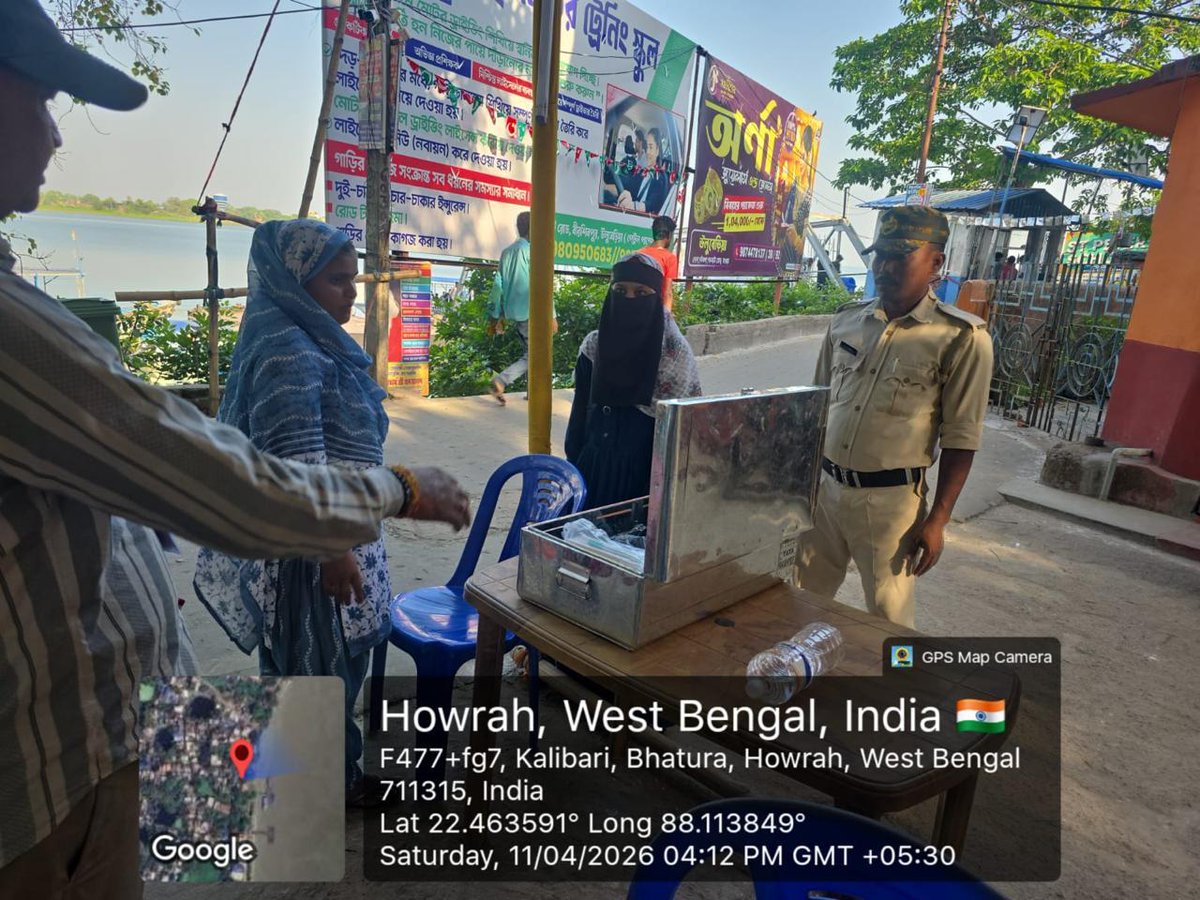 District Election Office, Howrah tweet media