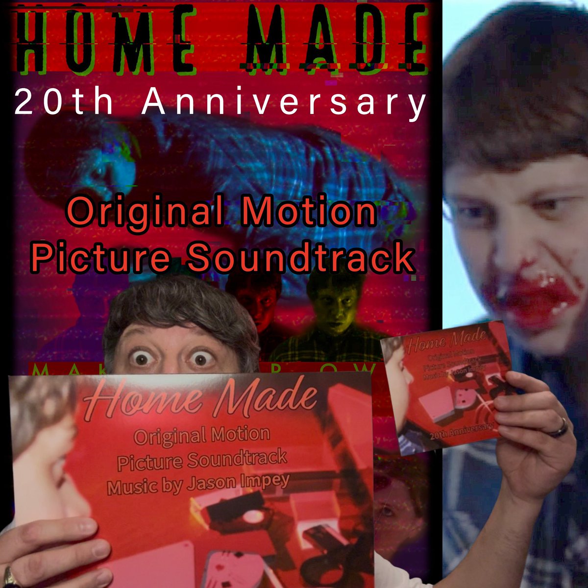 jasonimpey's tweet image. Video on my YouTube channel looking at the 20th anniversary vinyl &amp;amp; CD release of the soundtrack for my indie feature film Home Made 
youtu.be/6YMb5w93SWc?si…
#filmsoundtrack #homemade #indiefilm #vinyl #cd