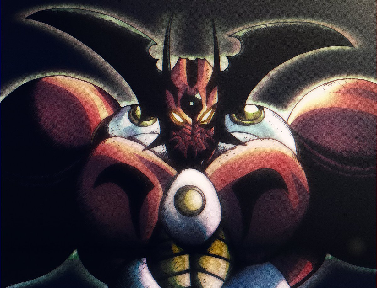 Akira_Nevermind's tweet photo. The Devil In The Sky... Getter Robo Arc Colored https://t.co/2lyC7wTQUS