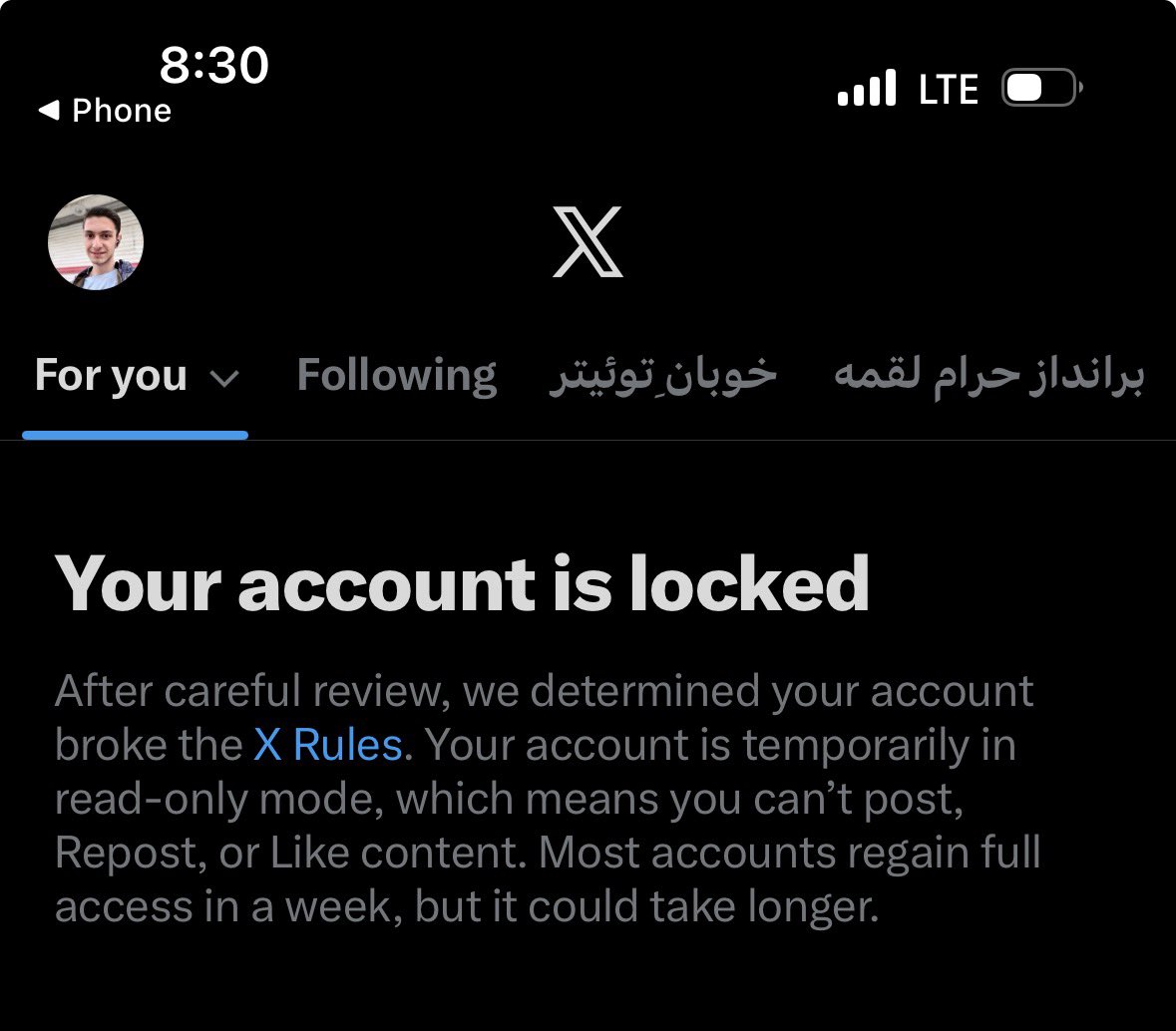 اَمیرمُحَمَّدَم ۲ tweet media