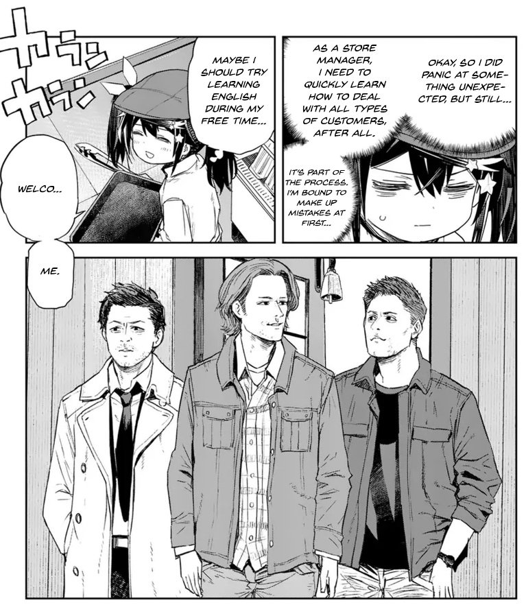 supernatural aesthetic tweet media