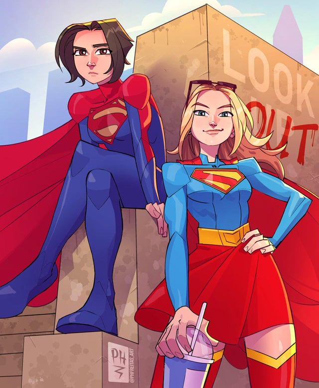 "Kara and I should go up to Vought Tower and beat the crap out of Homelander.

We're not going to kill him. That would be almost too merciful.

No, we would beat him up just enough that he knows he should never mess with either one of us, and definitely not both of us as a team."