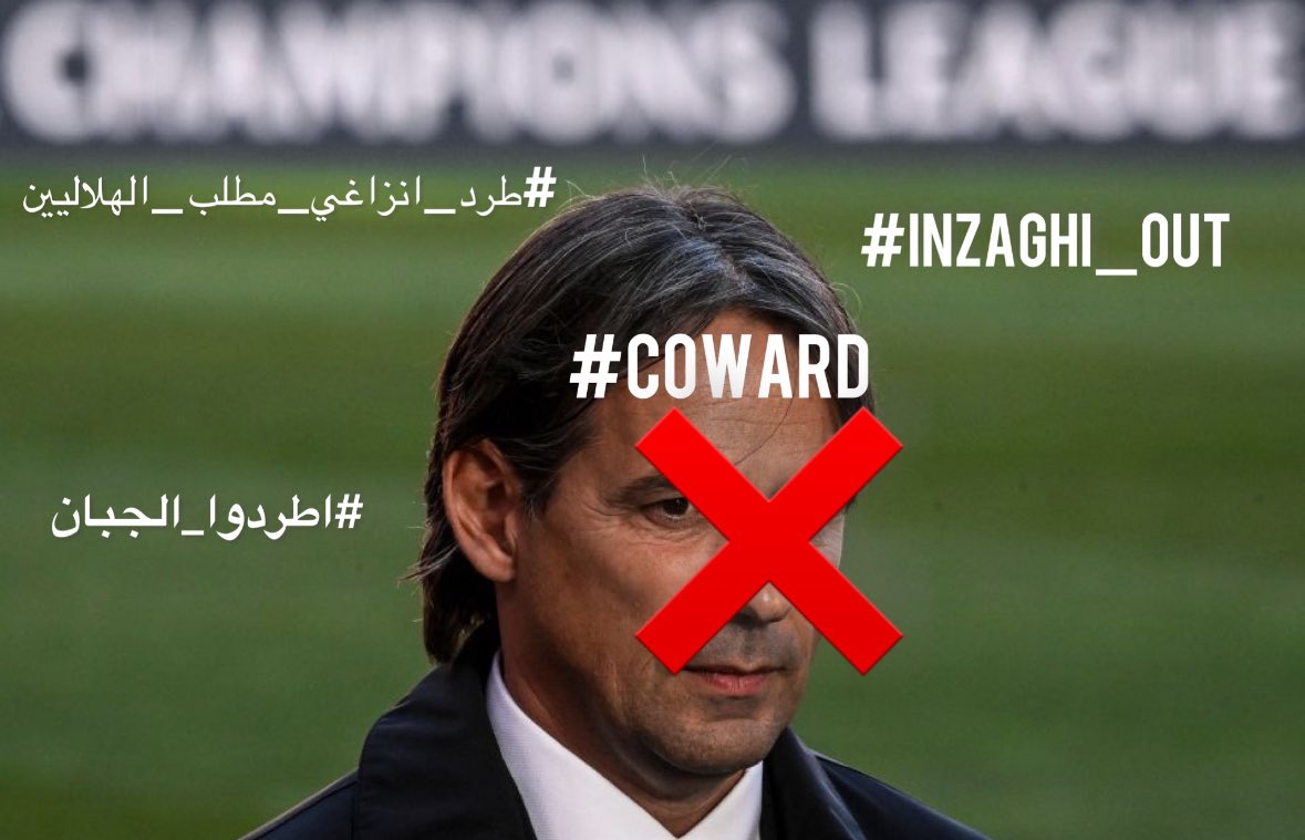 #inzaghiOUT tweet media