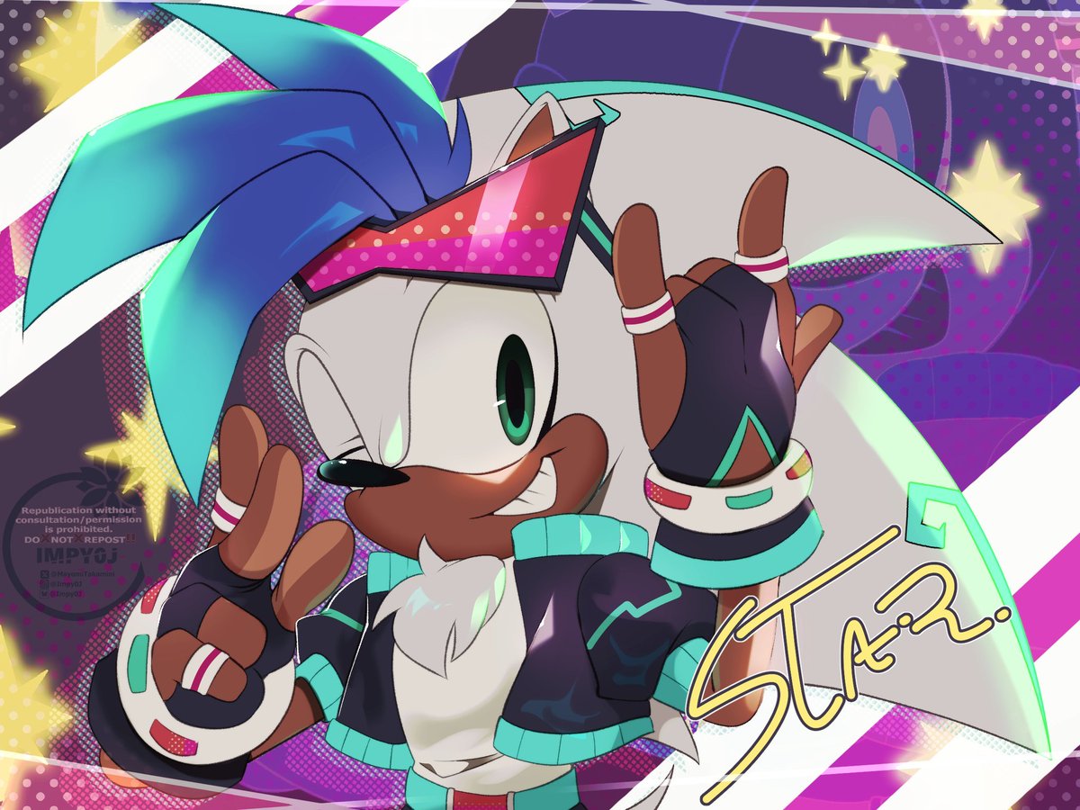 💫SparkStarVT | Sonic Vtuber | The Stardust Hero💫 tweet media