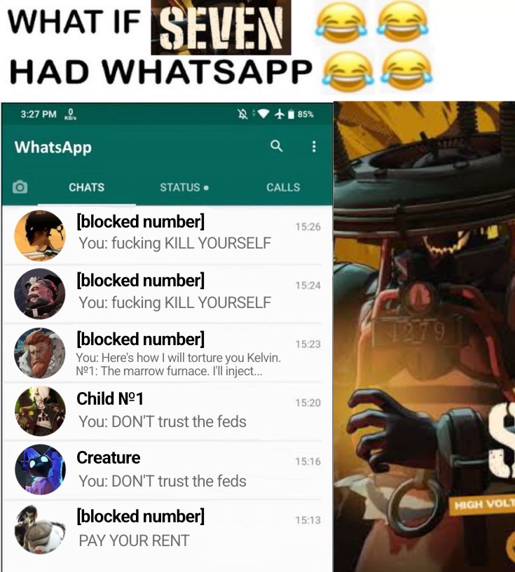 Deadlock Anonymous tweet media