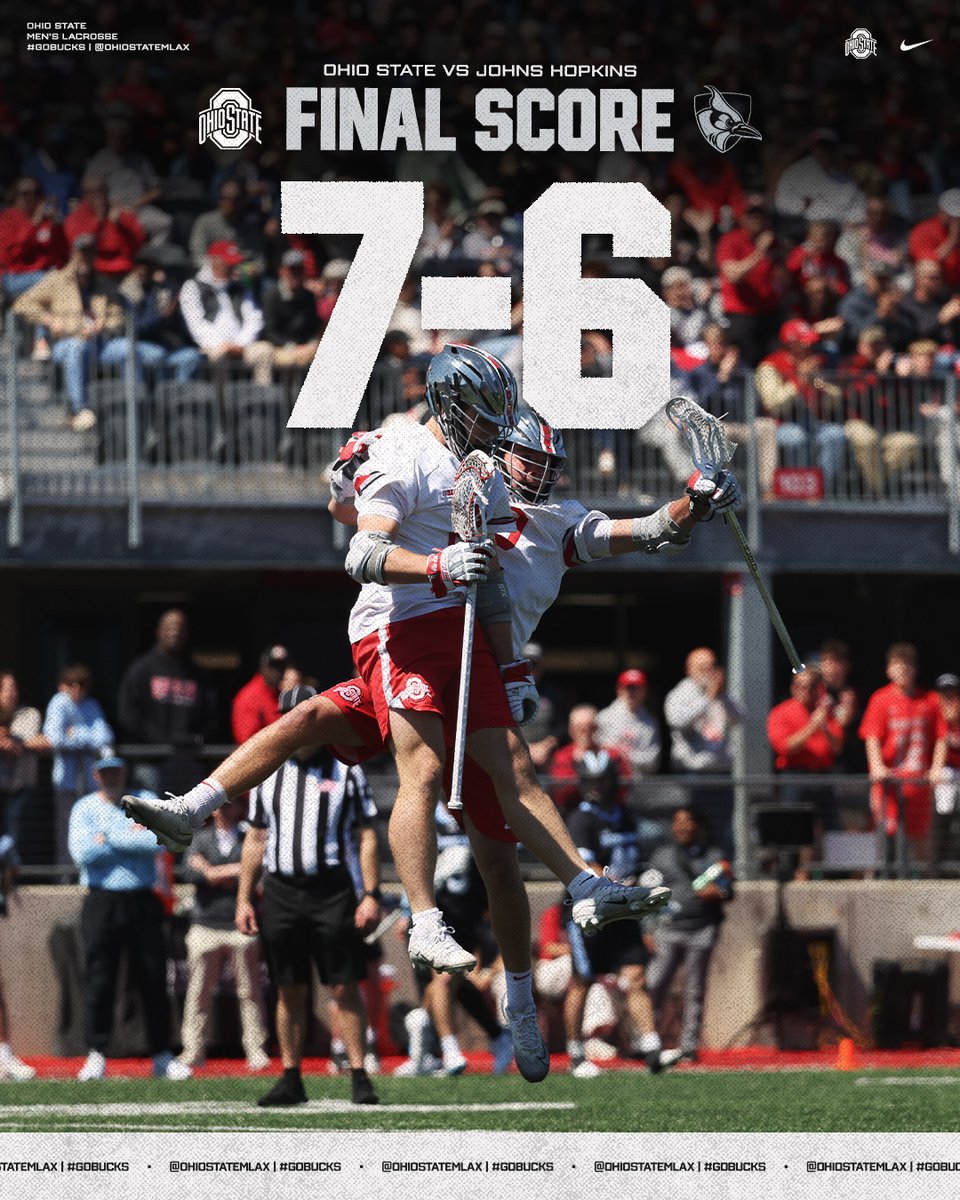 Ohio State Men's Lacrosse tweet media