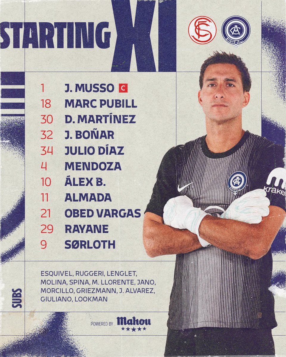 Atlético de Madrid tweet media